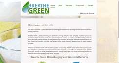 Desktop Screenshot of breathe-green.com